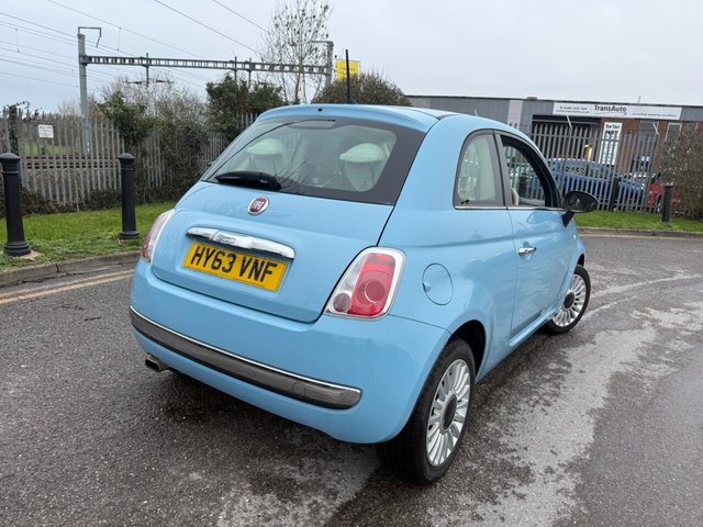 2013 Fiat 500 1.2L Lounge 3dr - Photo 3