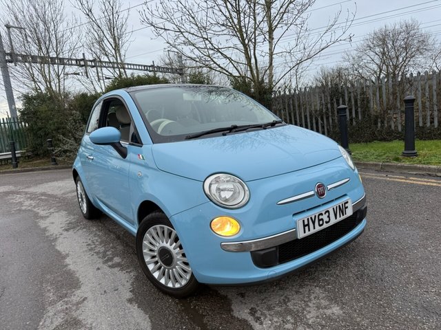 2013 Fiat 500 1.2L Lounge 3dr - Photo 4
