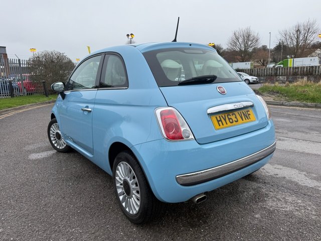 2013 Fiat 500 1.2L Lounge 3dr - Photo 6