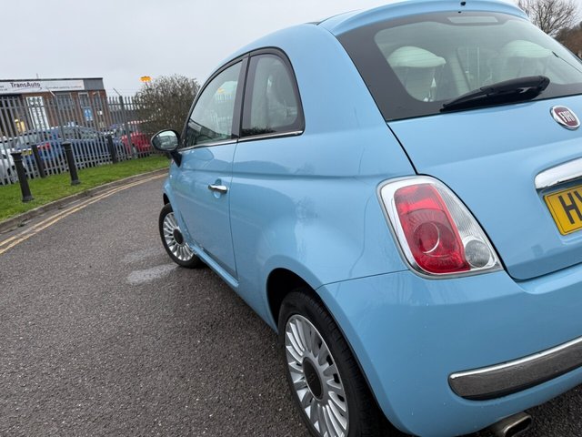 2013 Fiat 500 1.2L Lounge 3dr - Photo 7