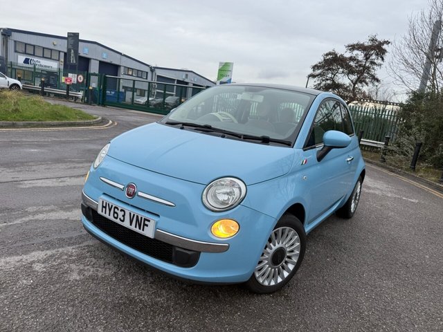 2013 Fiat 500 1.2L Lounge 3dr