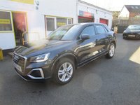 USED 2022 22 AUDI Q2 1.0 TFSI 30 Sport SUV 5dr Petrol Manual Euro 6 (s/s) (110 ps) 