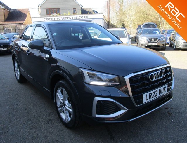 View our AUDI Q2