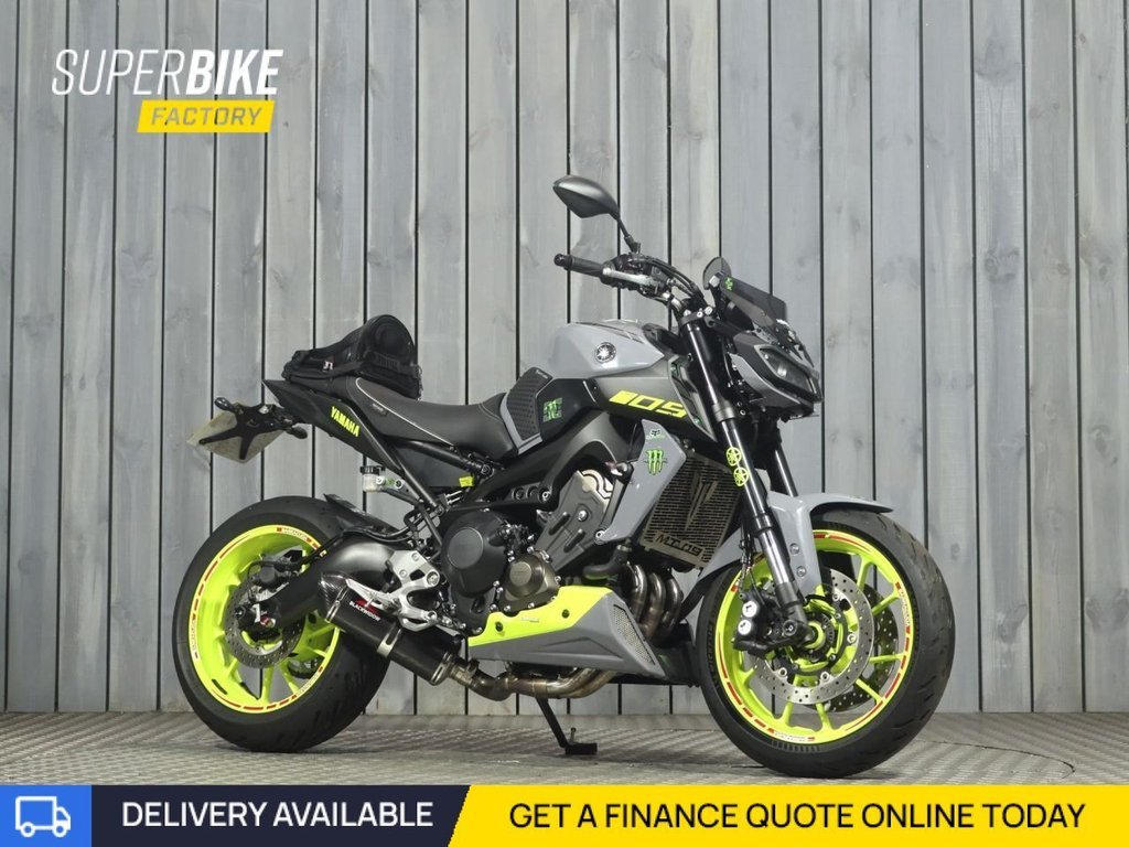 YAMAHA MT-09MT-09 YAMAHA MT-09MT-09
