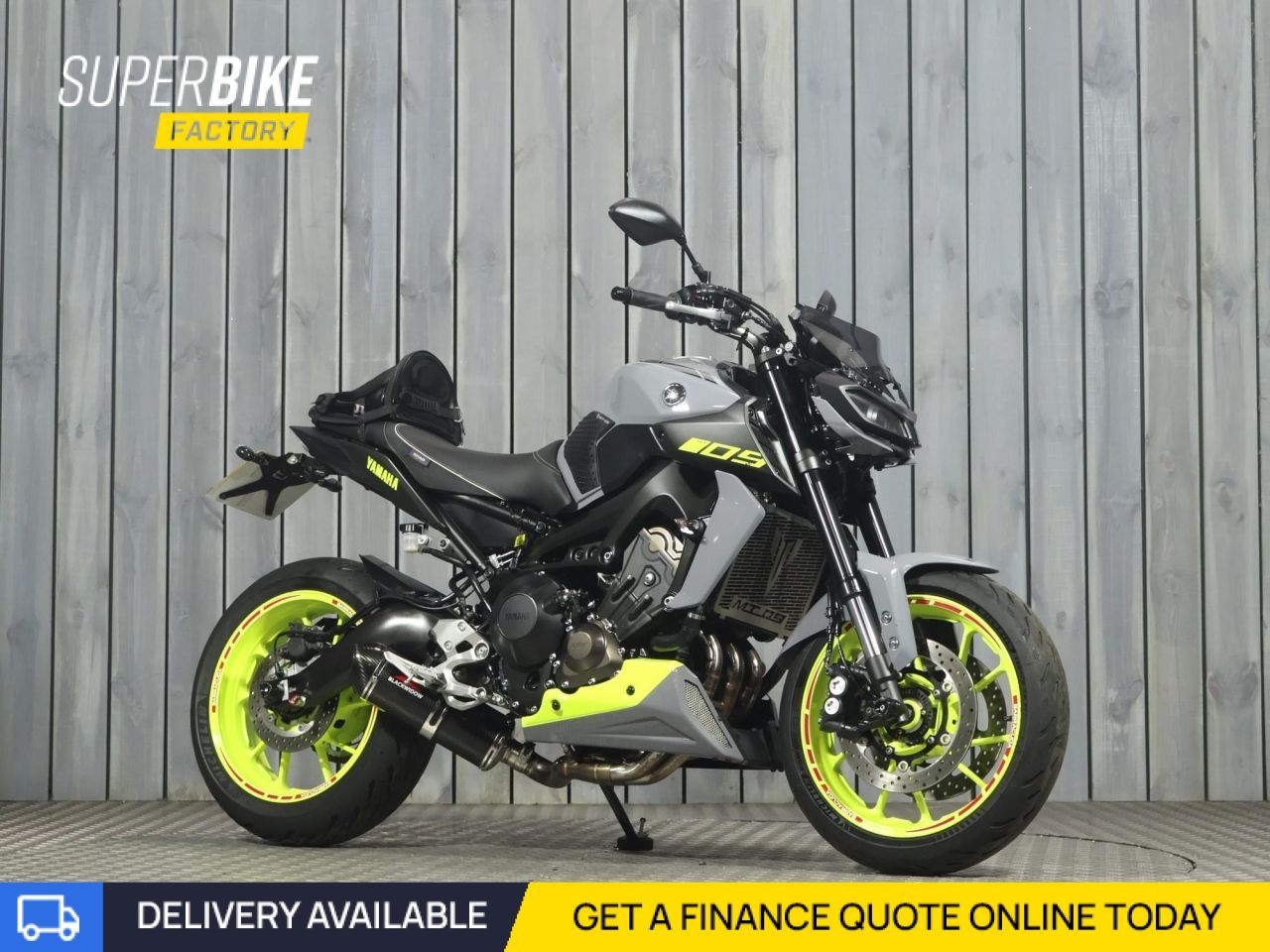 YAMAHA MT-09MT-09