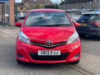 USED 2013 13 TOYOTA YARIS 1.33 Dual VVT-i TR Hatchback 5dr Petrol Multidrive S Euro 5 (101 ps) 