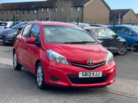 USED 2013 13 TOYOTA YARIS 1.33 Dual VVT-i TR Hatchback 5dr Petrol Multidrive S Euro 5 (101 ps) 