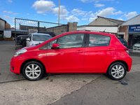 USED 2013 13 TOYOTA YARIS 1.33 Dual VVT-i TR Hatchback 5dr Petrol Multidrive S Euro 5 (101 ps) 