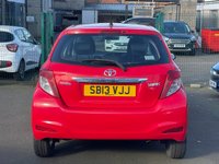 USED 2013 13 TOYOTA YARIS 1.33 Dual VVT-i TR Hatchback 5dr Petrol Multidrive S Euro 5 (101 ps) 