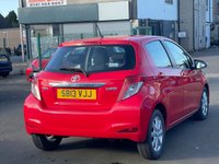 USED 2013 13 TOYOTA YARIS 1.33 Dual VVT-i TR Hatchback 5dr Petrol Multidrive S Euro 5 (101 ps) 