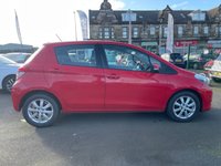USED 2013 13 TOYOTA YARIS 1.33 Dual VVT-i TR Hatchback 5dr Petrol Multidrive S Euro 5 (101 ps) 