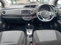 USED 2013 13 TOYOTA YARIS 1.33 Dual VVT-i TR Hatchback 5dr Petrol Multidrive S Euro 5 (101 ps) 