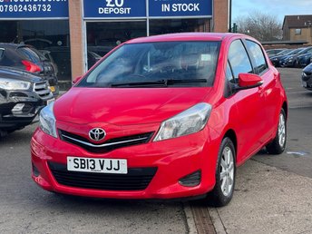 View our Toyota Yaris