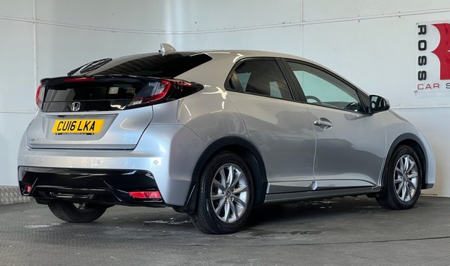 2016 Honda Civic 1.6L Sr 5dr - Photo 3