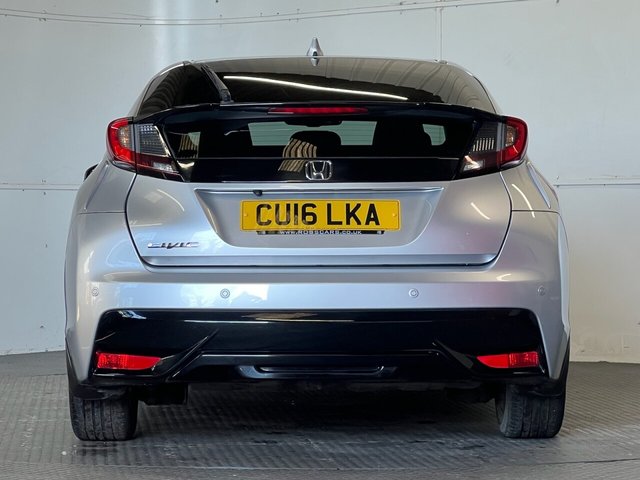 2016 Honda Civic 1.6L Sr 5dr - Photo 4