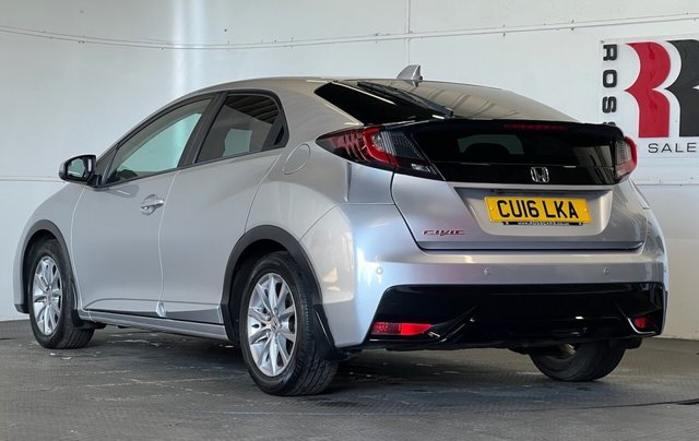 2016 Honda Civic 1.6L Sr 5dr - Photo 5