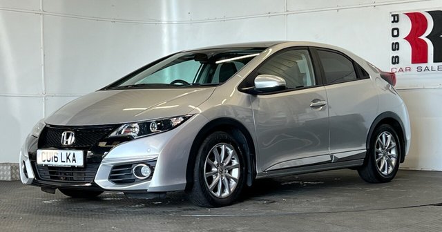 2016 Honda Civic 1.6L Sr 5dr - Photo 7