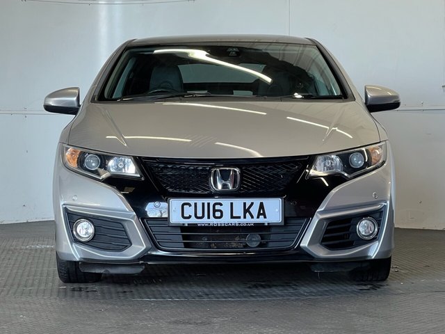 2016 Honda Civic 1.6L Sr 5dr - Photo 8