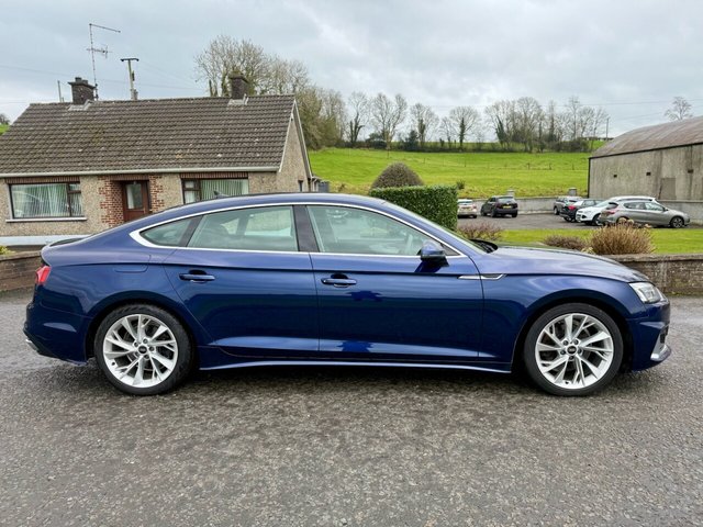2022 AUDI A5 2.0 TDI 35 Sport Sportback Diesel S Tronic 163BHP - Photo 2