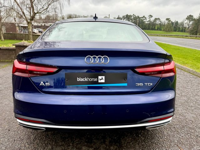 2022 AUDI A5 2.0 TDI 35 Sport Sportback Diesel S Tronic 163BHP - Photo 4