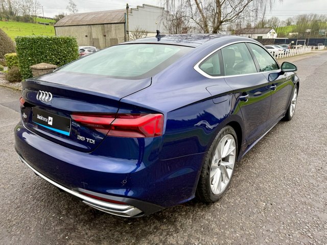 2022 AUDI A5 2.0 TDI 35 Sport Sportback Diesel S Tronic 163BHP - Photo 5