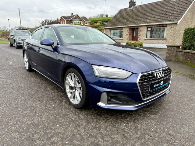2022 AUDI A5 2.0 TDI 35 Sport Sportback Diesel S Tronic 163BHP