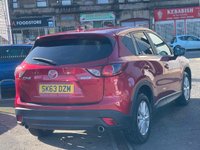 USED 2013 63 MAZDA CX-5 2.2 SKYACTIV-D SE-L Nav SUV 5dr Diesel Auto Euro 6 (s/s) (150 ps) 