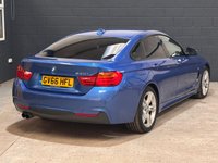 USED 2016 66 BMW 4 SERIES GRAN COUPE 2.0 430i M Sport Hatchback 5dr Petrol Auto Euro 6 (s/s) (252 ps) PRO NAV - LEATHER - BLUETOOTH