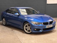 USED 2016 66 BMW 4 SERIES GRAN COUPE 2.0 430i M Sport Hatchback 5dr Petrol Auto Euro 6 (s/s) (252 ps) PRO NAV - LEATHER - BLUETOOTH