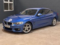 USED 2016 66 BMW 4 SERIES GRAN COUPE 2.0 430i M Sport Hatchback 5dr Petrol Auto Euro 6 (s/s) (252 ps) PRO NAV - LEATHER - BLUETOOTH