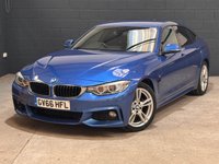 USED 2016 66 BMW 4 SERIES GRAN COUPE 2.0 430i M Sport Hatchback 5dr Petrol Auto Euro 6 (s/s) (252 ps) PRO NAV - LEATHER - BLUETOOTH