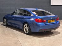 USED 2016 66 BMW 4 SERIES GRAN COUPE 2.0 430i M Sport Hatchback 5dr Petrol Auto Euro 6 (s/s) (252 ps) PRO NAV - LEATHER - BLUETOOTH