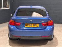 USED 2016 66 BMW 4 SERIES GRAN COUPE 2.0 430i M Sport Hatchback 5dr Petrol Auto Euro 6 (s/s) (252 ps) PRO NAV - LEATHER - BLUETOOTH