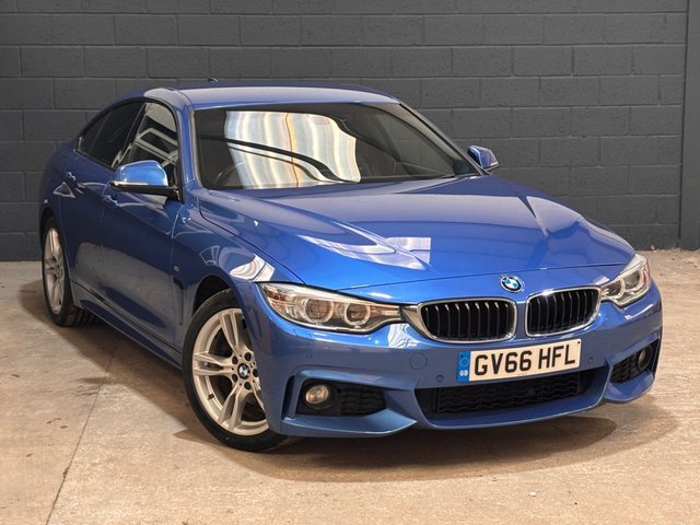 View our BMW 4 Series Gran Coupe 2.0 430i M Sport Hatchback 5dr Petrol Auto Euro 6 (s/s) (252 ps)