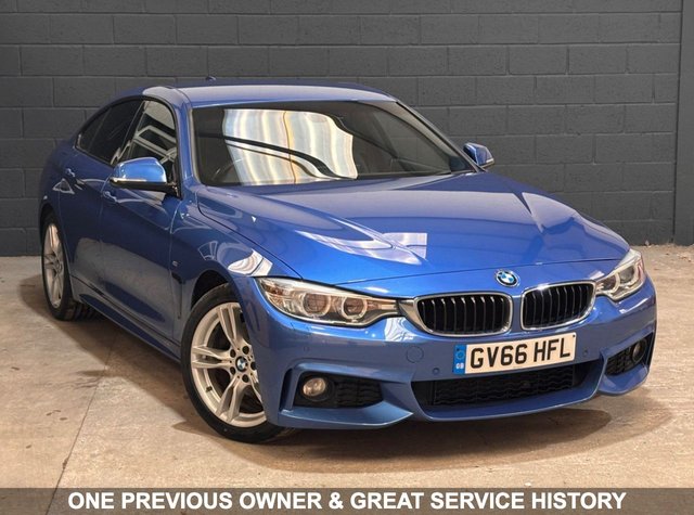 View our BMW 4 Series Gran Coupe 2.0 430i M Sport Hatchback 5dr Petrol Auto Euro 6 (s/s) (252 ps)