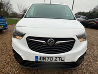 USED 2020 70 VAUXHALL COMBO 1.6 Turbo D 2300 Edition Panel Van 4dr Diesel Manual L1 H1 Euro 6 (s/s) (100 ps) 