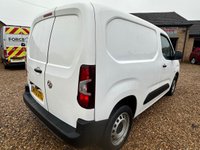 USED 2020 70 VAUXHALL COMBO 1.6 Turbo D 2300 Edition Panel Van 4dr Diesel Manual L1 H1 Euro 6 (s/s) (100 ps) 