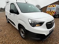 USED 2020 70 VAUXHALL COMBO 1.6 Turbo D 2300 Edition Panel Van 4dr Diesel Manual L1 H1 Euro 6 (s/s) (100 ps) 