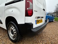 USED 2020 70 VAUXHALL COMBO 1.6 Turbo D 2300 Edition Panel Van 4dr Diesel Manual L1 H1 Euro 6 (s/s) (100 ps) 