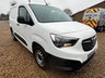 USED 2020 70 VAUXHALL COMBO 1.6 Turbo D 2300 Edition Panel Van 4dr Diesel Manual L1 H1 Euro 6 (s/s) (100 ps) 