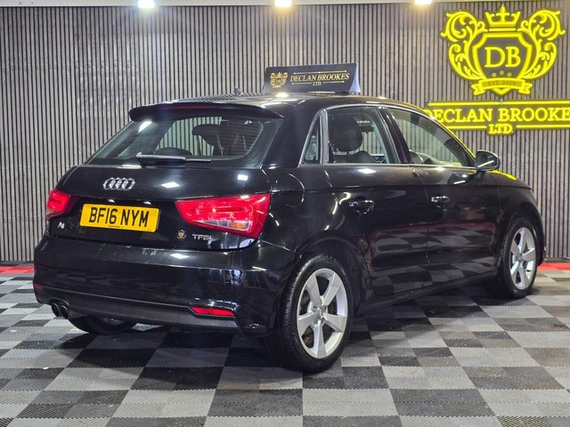 2016 AUDI A1 1.4 TFSI Sport Sportback Euro 6 (s/s) 5dr - Photo 3