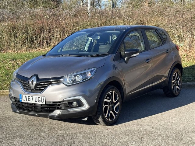 2017 RENAULT CAPTUR