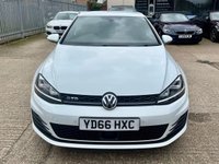 USED 2016 66 VOLKSWAGEN GOLF 2.0 TDI BlueMotion Tech GTD Hatchback 5dr Diesel DSG Euro 6 (s/s) (184 ps) 