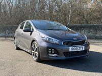 USED 2018 18 KIA CEED 1.0 T-GDi GT-Line Hatchback 5dr Petrol Manual Euro 6 (s/s) (118 bhp) 