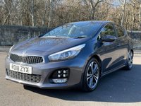 USED 2018 18 KIA CEED 1.0 T-GDi GT-Line Hatchback 5dr Petrol Manual Euro 6 (s/s) (118 bhp) 