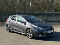 USED 2018 18 KIA CEED 1.0 T-GDi GT-Line Hatchback 5dr Petrol Manual Euro 6 (s/s) (118 bhp) 