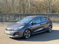 USED 2018 18 KIA CEED 1.0 T-GDi GT-Line Hatchback 5dr Petrol Manual Euro 6 (s/s) (118 bhp) 