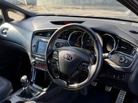USED 2018 18 KIA CEED 1.0 T-GDi GT-Line Hatchback 5dr Petrol Manual Euro 6 (s/s) (118 bhp) 