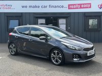USED 2018 18 KIA CEED 1.0 T-GDi GT-Line Hatchback 5dr Petrol Manual Euro 6 (s/s) (118 bhp) 