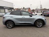 USED 2022 72 KIA SPORTAGE 1.6 h T-GDi GT-Line S SUV 5dr Petrol Hybrid Auto Euro 6 (s/s) (226 bhp) 